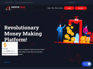 cryptocurrency Website